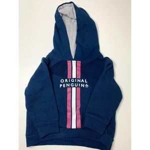18M Navy Blue Original Penguin Hoodie